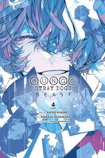 BUNGO STRAY DOGS: BEAST VOL 4 | 9781975360306 | KAFKA ASAGIRI 