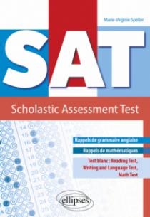 SAT - SCHOLASTIC ASSESSMENT TEST | 9782340076426 | SPELLER MARIE-VIRGINIE