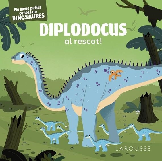 DIPLODOCUS AL RESCAT! | 9788419250858 | STÉPHANE FRATTINI