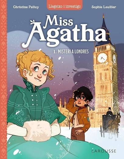 MISS AGATHA. MISTERI A LONDRES | 9788419436474 | CHRISTINE PALLUY