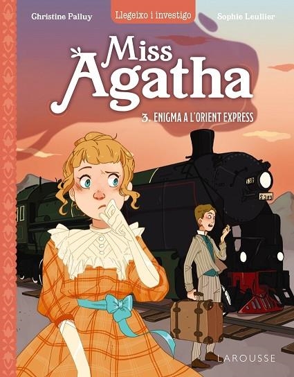 MISS AGATHA. ENIGMA A L'ORIENT EXPRESS | 9788419436498 | CHRISTINE PALLUY