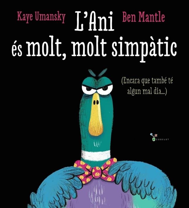 L'ANI ÉS MOLT, MOLT SIMPÀTIC | 9788413492605 | KAYE UMANSKY