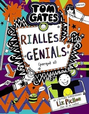 TOM GATES, 19. RIALLES | 9788413491653
