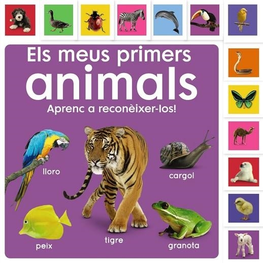 ELS MEUS PRIMERS ANIMALS. APRENC A RECONÈIXER-LOS! | 9788413492476 | DAWN SIRETT
