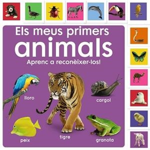 ELS MEUS PRIMERS ANIMALS. APRENC A RECONÈIXER-LOS! | 9788413492476 | DAWN SIRETT