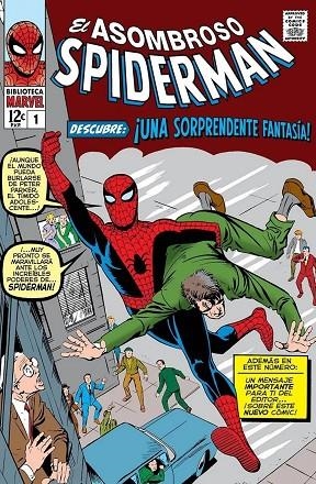 BIBLIOTECA MARVEL EL ASOMBROSO SPIDERMAN 1. 1962-63: AMAZING FANTASY 15, AMAZING | 9788411501590 | VARIOS AUTORES