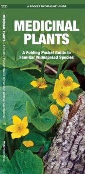 MEDICINAL PLANTS : A FOLDING POCKET GUIDE TO FAMILIAR WIDESPREAD SPECIES | 9781583551905 | JAMES KAVANAGH ; WATERFORD PRESS