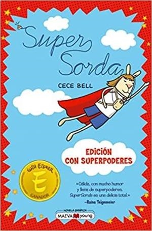 SUPERSORDA CON SUPERPODERES | 9788419110282 | CECE BELL