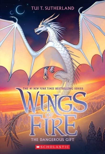 THE DANGEROUS GIFT (WINGS OF FIRE NOVEL 14) | 9781338883329 | TUI T SUTHERLAND