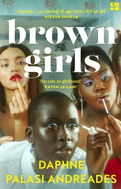 BROWN GIRLS | 9780008478094 | DAPHNE PALASI ANDREADES