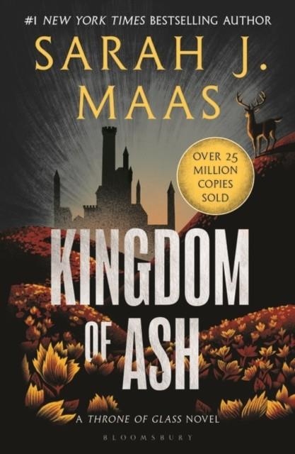 KINGDOM OF ASH | 9781526635273 | SARAH J MAAS