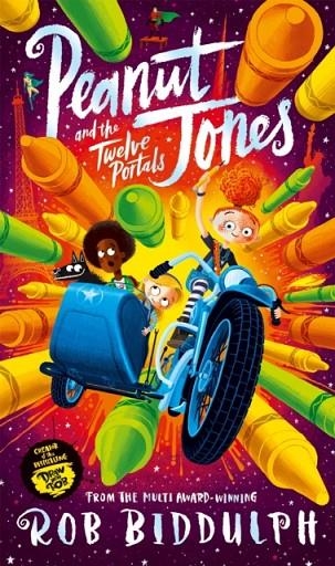 PEANUT JONES 02 AND THE TWELVE PORTALS | 9781529040579 | ROB BIDDULPH