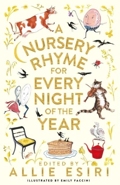 A NURSERY RHYME FOR EVERY NIGHT OF THE YEAR | 9781035013326 | ALLIE ESIRI