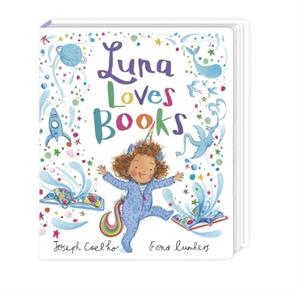 LUNA LOVES BOOKS | 9781839131202 | JOSEPH COELHO