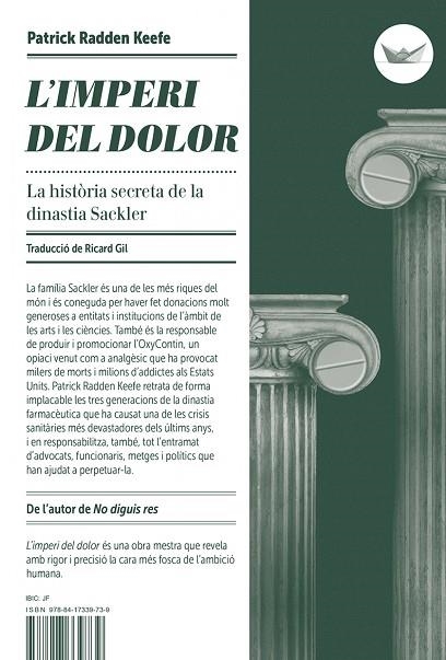 L'IMPERI DEL DOLOR - CAT 3ªED | 9788417339739