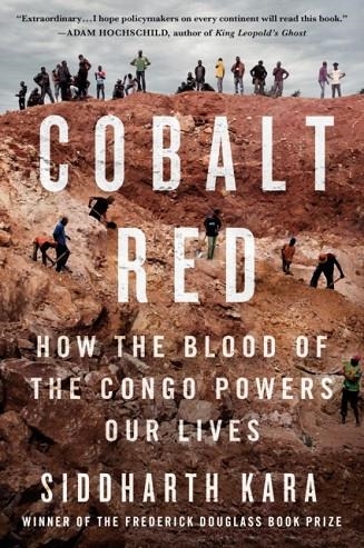 COBALT RED  | 9781250284303 | SIDDHARTH KARA 