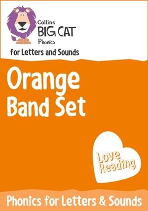PHONICS FOR L&S - ORANGE SET (28 READERS) | 9780007988846