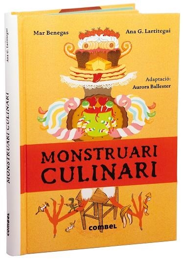 MONSTRUARI CULINARI | 9788491019022 | MARÍA DEL MAR BENEGAS ORTIZ