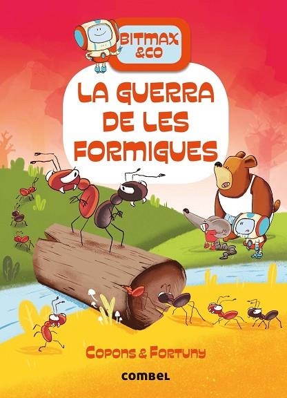 LA GUERRA DE LES FORMIGUES | 9788491018698 | JAUME COPONS RAMON