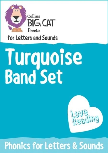 PHONICS FOR L&S - TURQUOISE SET (28 READERS) | 9780007988853