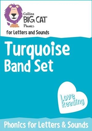 PHONICS FOR L&S - TURQUOISE SET (28 READERS) | 9780007988853