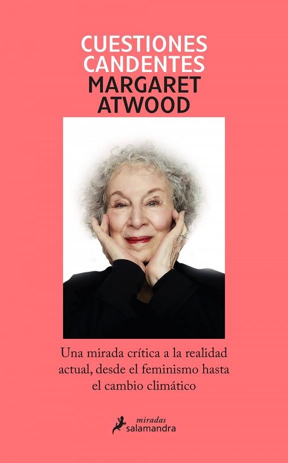 CUESTIONES CANDENTES | 9788418968655 | MARGARET ATWOOD
