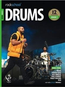 ROCKSCHOOL DRUMS GRADE 2 | 9781912352715