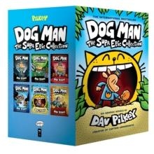 DOG MAN 1-6: THE SUPA EPIC COLLECTION: FROM THE CREATOR OF CAPTAIN UNDERPANTS | 9781338603347 | DAV PILKEY