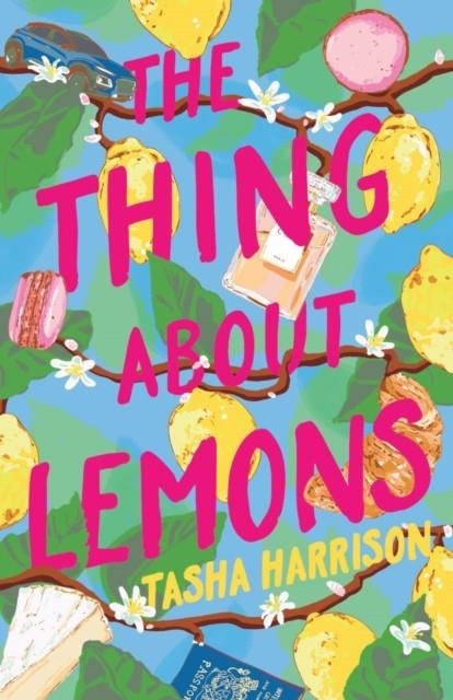 THE THING ABOUT LEMONS | 9781915235558 | TASHA HARRISON