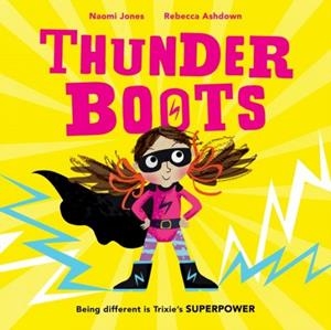 THUNDERBOOTS | 9780192779021 | NAOMI JONES