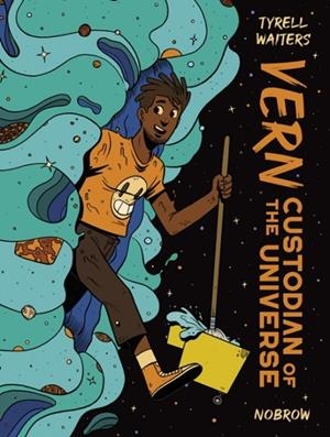 VERN: CUSTODIAN OF THE UNIVERSE | 9781913123093 | TYRELL WAITERS