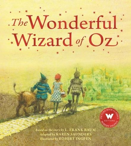 THE WONDERFUL WIZARD OF OZ | 9781803381008 | ROBERT INGPEN