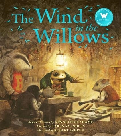 THE WIND IN THE WILLOWS | 9781803380919 | KAREN SAUNDERS AND KENNETH GRAHAME