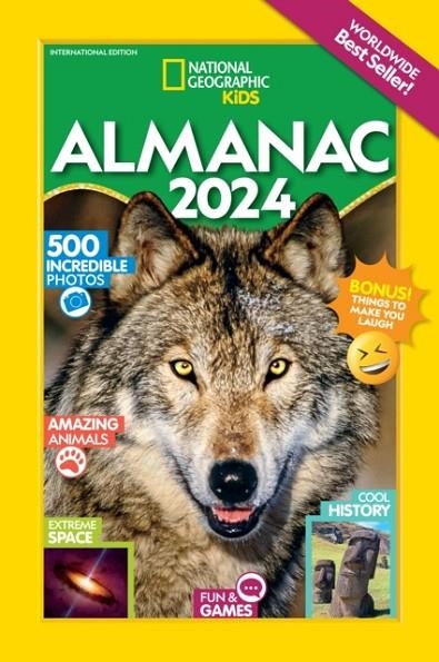 KID´S ALMANAC 2024 NATIONAL GEOGRAPHIC | 9781426375309