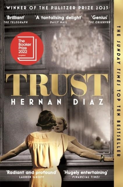 TRUST | 9781529074529 | HERNAN DIAZ