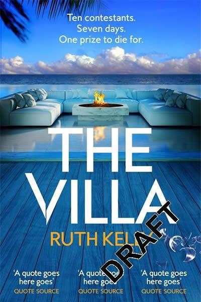 THE VILLA | 9781035001279 | RUTH KELLY
