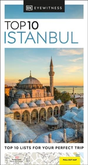 ISTANBUL TOP 10 EYEWITNESS TRAVEL GUIDE | 9780241617724