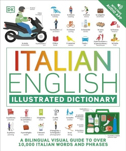 ITALIAN ENGLISH ILLUSTRATED DICTIONARY | 9780241601501