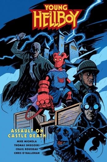 YOUNG HELLBOY: ASSAULT ON CASTLE DEATH | 9781506733319 | MIKE MIGNOLA