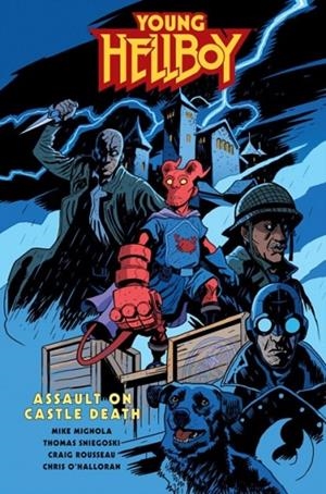YOUNG HELLBOY: ASSAULT ON CASTLE DEATH | 9781506733319 | MIKE MIGNOLA