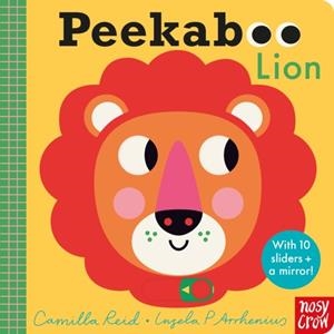 PEEKABOO LION | 9781839946769 | CAMILLA REID
