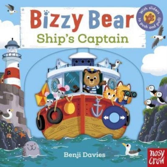 BIZZY BEAR: SHIP'S CAPTAIN | 9781839945175 | BENJI DAVIES
