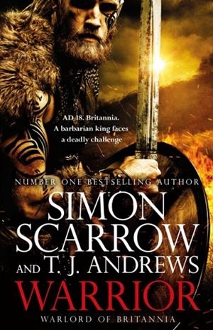 WARRIOR: THE EPIC STORY OF CARATACUS WARRIOR BRIT | 9781472287496 | SIMON SCARROW