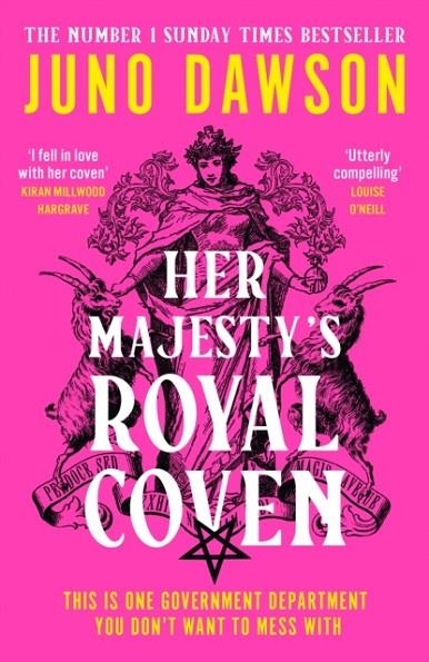 HER MAJESTY’S ROYAL COVEN | 9780008478544 | JUNO DAWSON