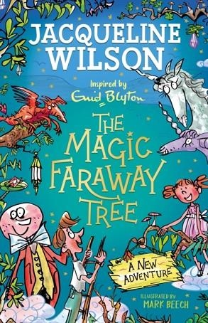 MAGIC FARAWAY TREE: A NEW ADVENTURE | 9781444963380 | JACQUELINE WILSON