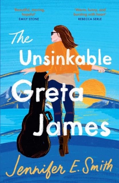 THE UNSINKABLE GRETA JAMES | 9781529416473 | JENNIFER E SMITH