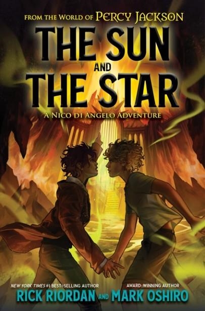 PERCY JACKSON: THE SUN AND THE STAR | 9781368081153 | RICK RIORDAN