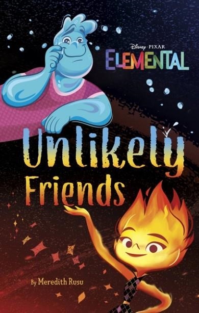 DISNEY/PIXAR ELEMENTAL MIDDLE GRADE NOVEL | 9781368092456 | MEREDITH RUSU