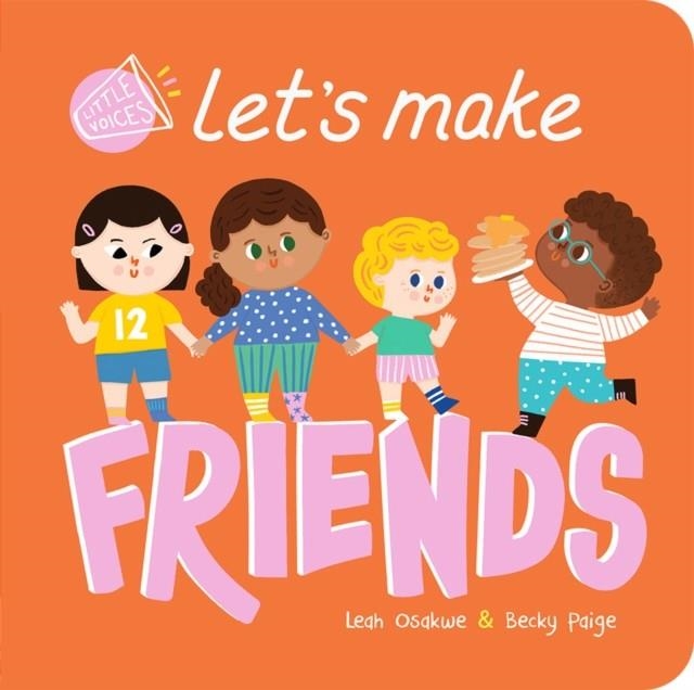 LET'S MAKE FRIENDS | 9781838914981 | LEAH OSAKWE