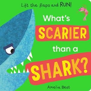 WHAT'S SCARIER THAN A SHARK? | 9781801044547 | BECKY DAVIES